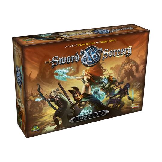 Sword & Sorcery: Immortal Souls Board Game